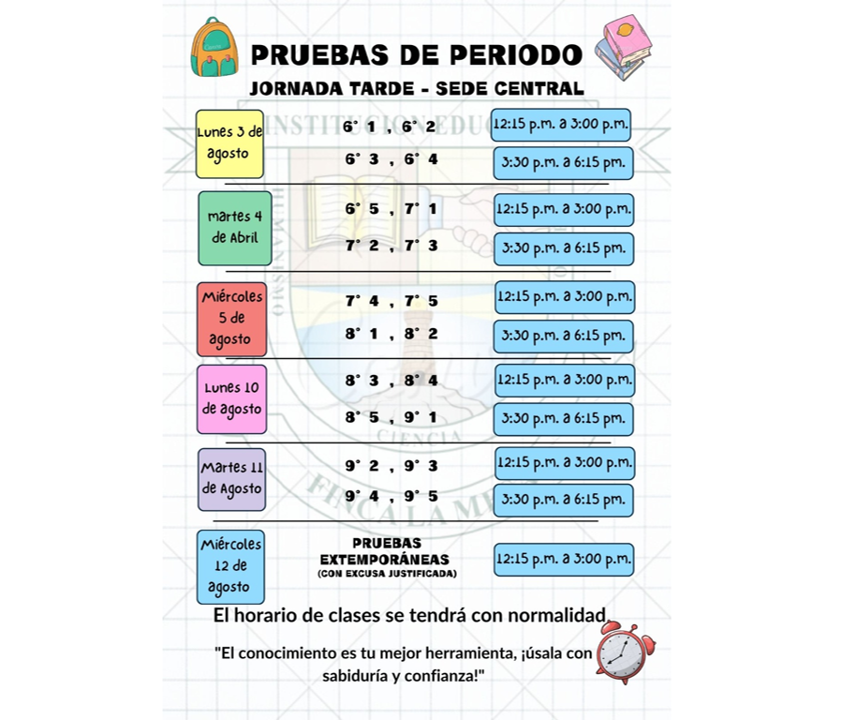 Pruebas